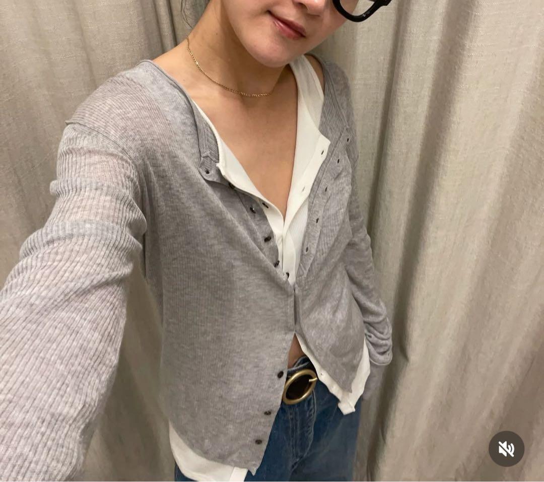 ETRÉ TOKYO / エトレトウキョウ フロントオープンタンクトップ