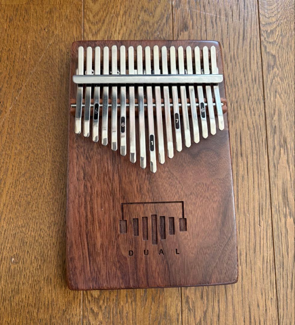 April Yang D1カリンバ 17 キー&DUALスピーカー