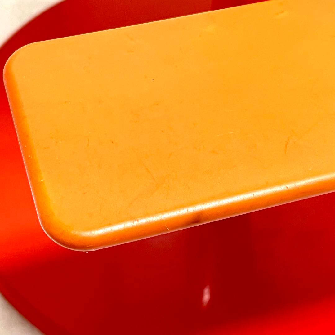 【美品】MAGIS マジス Sequoia セコイアスツール　コーラルレッド