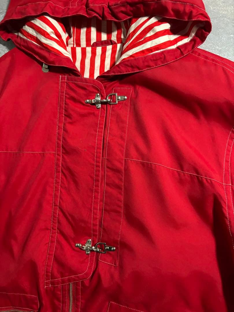 ジャケット・アウター 90s~ euro Vintage hooded fireman coat