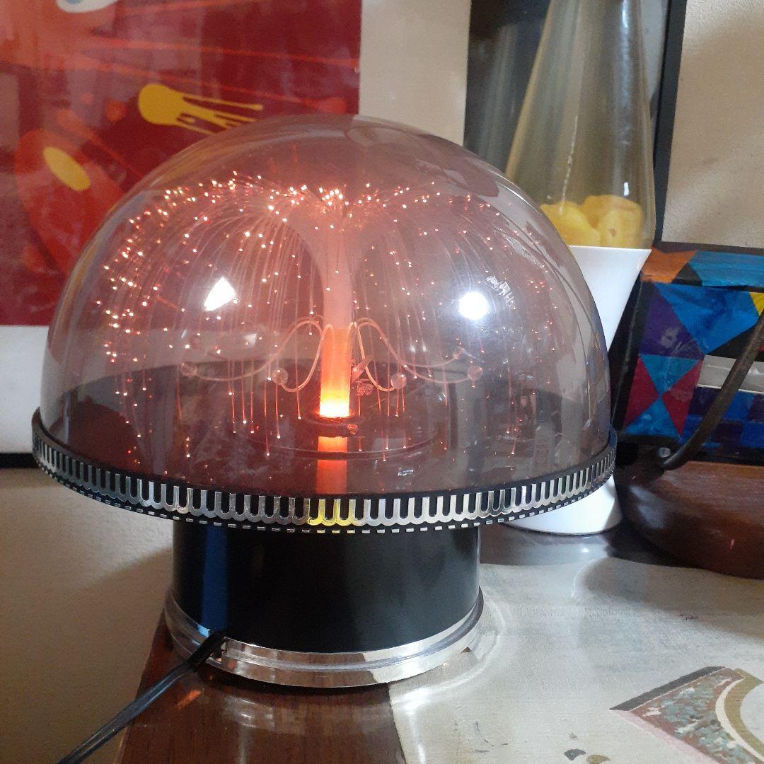 ビンテージ　ミッドセンチュリー　スペースエイジ　ポストモダン　ファイバーライト