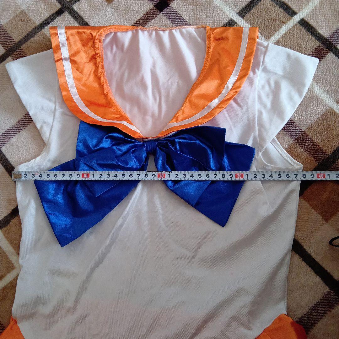 セーラームーン　大人用コスプレ　セーラーヴィーナス　ウィッグ　かつら　変装