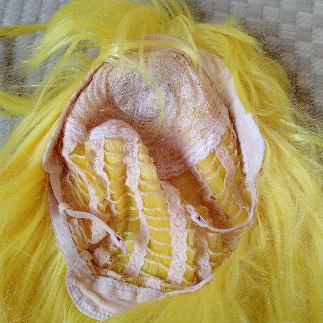 セーラームーン　大人用コスプレ　セーラーヴィーナス　ウィッグ　かつら　変装