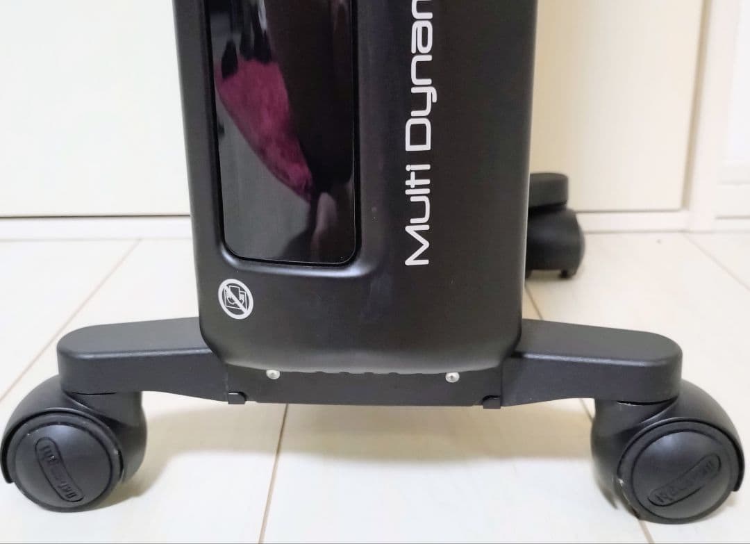 【8~10畳用】 デロンギ　マルチダイナミックヒーター　MDH12-BK