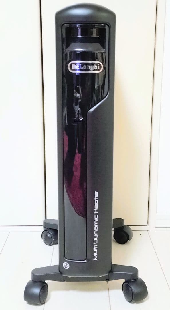 【8~10畳用】 デロンギ　マルチダイナミックヒーター　MDH12-BK
