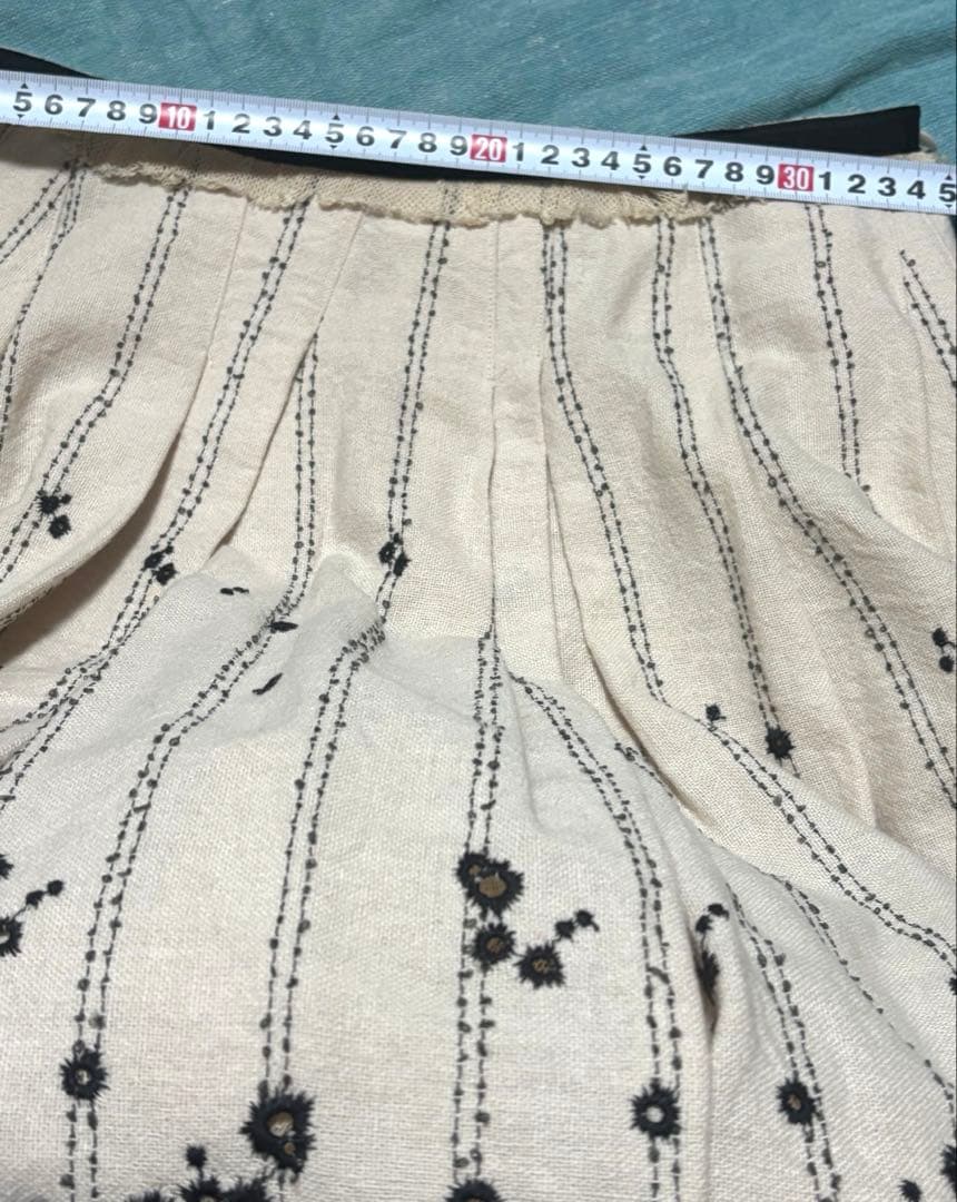 ミナペルホネン　チュールスカートsunny spots