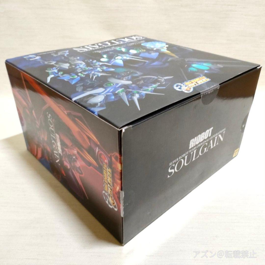 RIOBOT ソウルゲイン ノンスケール ダイキャスト＆ABS製 塗装済み完成品