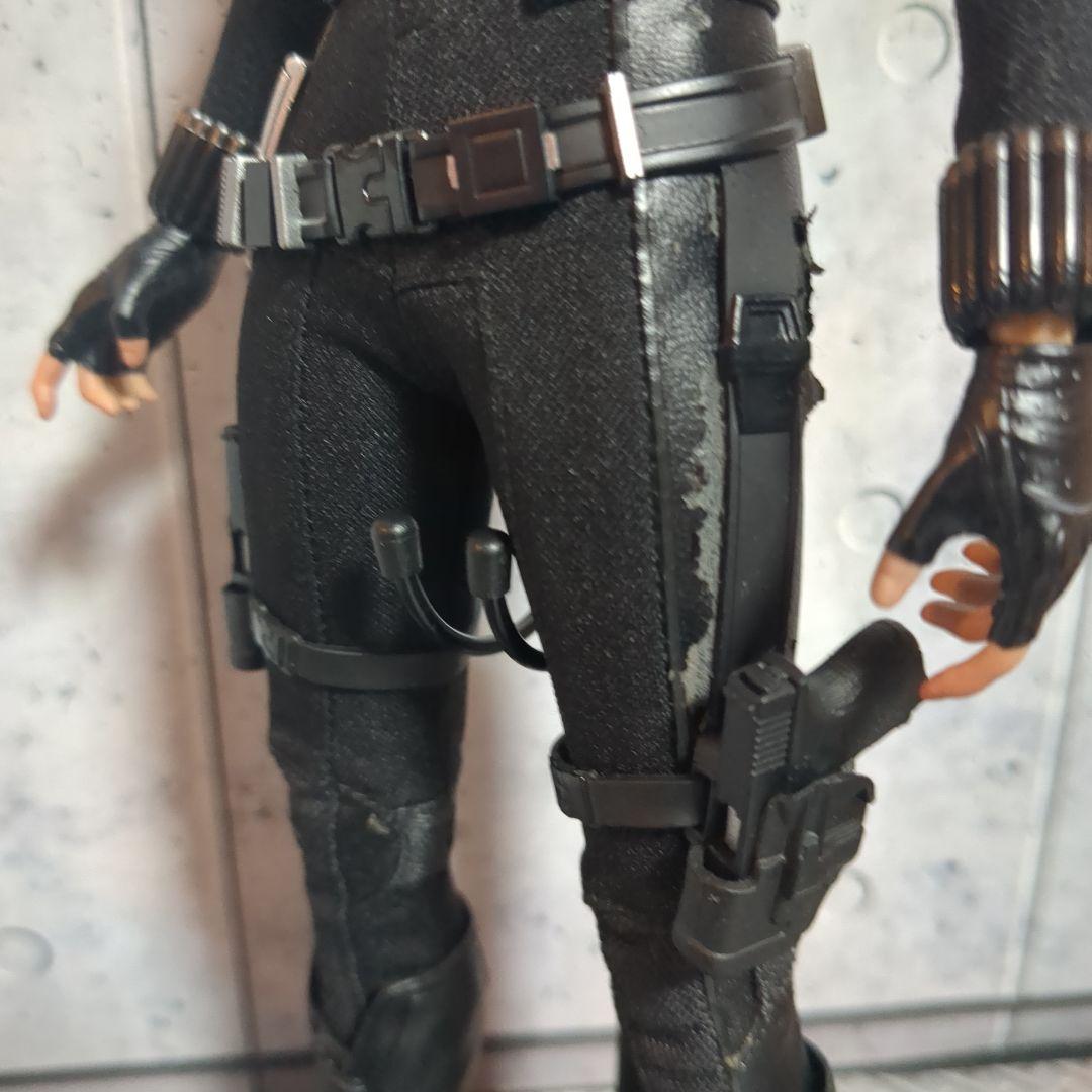 1/6 シビル・ウォー キャプテン・アメリカ ブラックウィドウ CS136