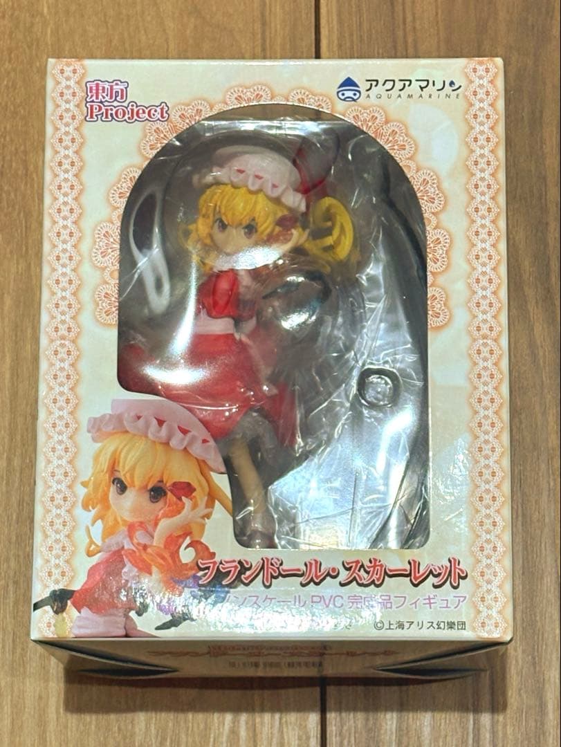 アクアマリン 東方project フランドール・スカーレット 新品未開封
