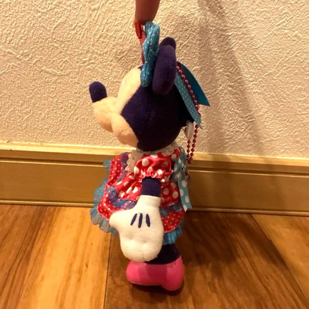 ミニーのファンダーランドぬいぐるみバッジ