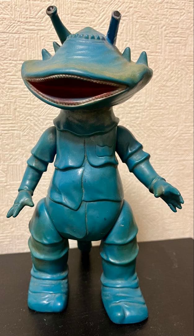 当時物　希少カネゴン　ソフビ