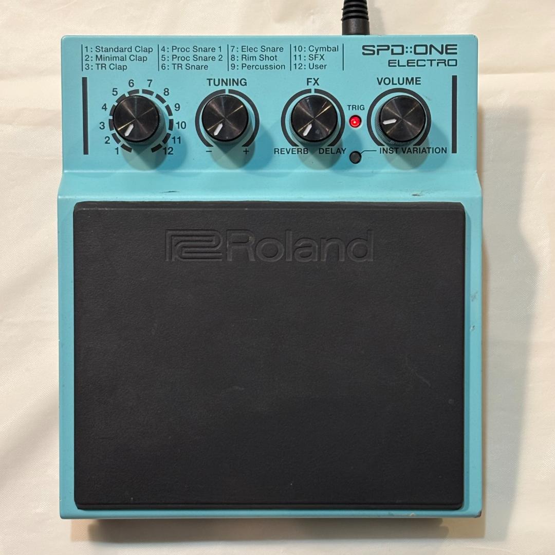 Roland SPD:ONE ELECTRO エレクトロニックパーカッション