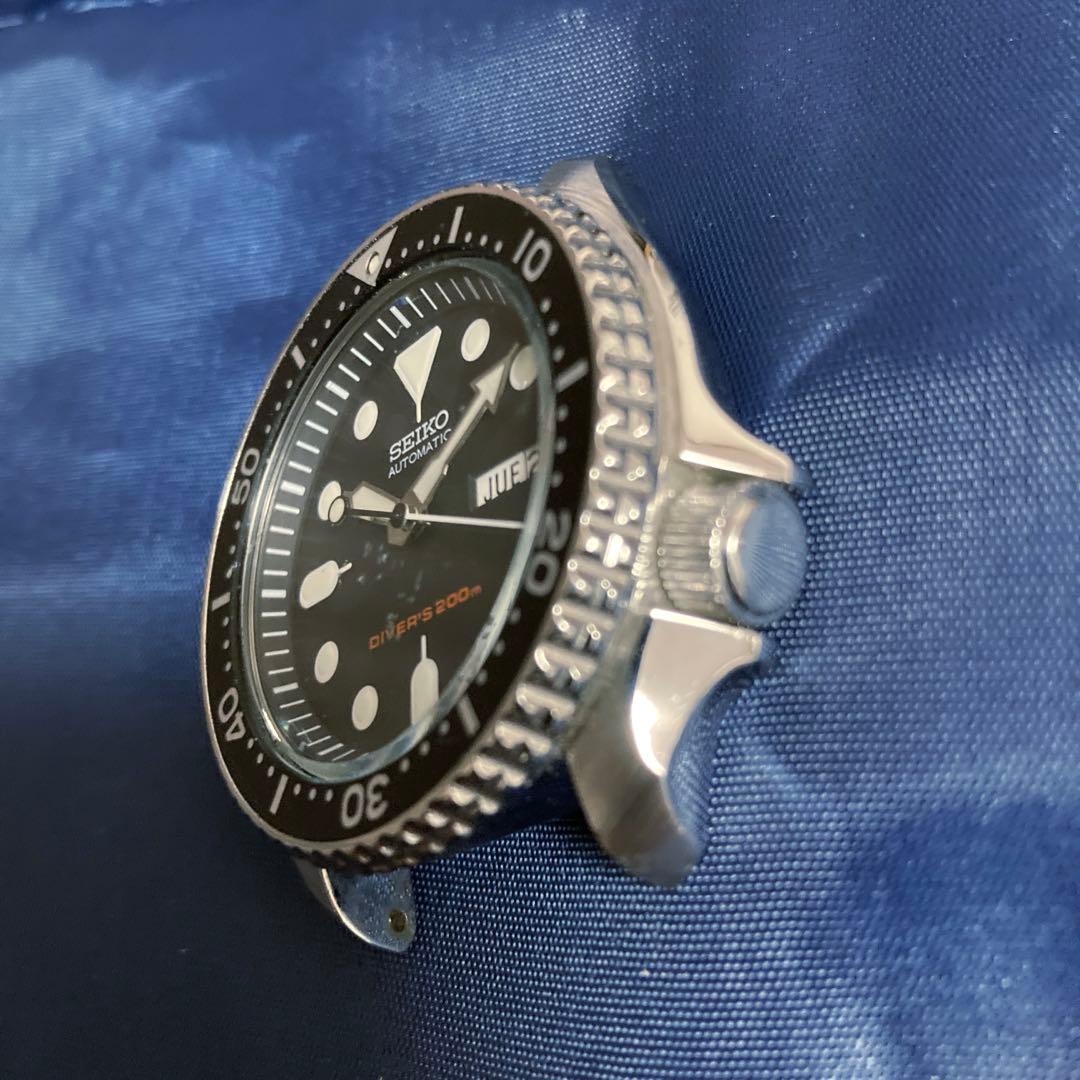 不動品　ジャンク　セイコーダイバー　SEIKO 7S26-0020 ブラック