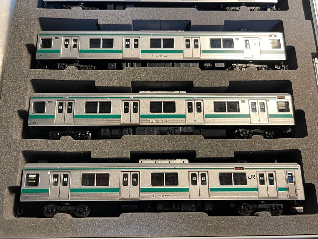 り*ん様 Tomix 98831 JR 205系 埼京・川越線 10両