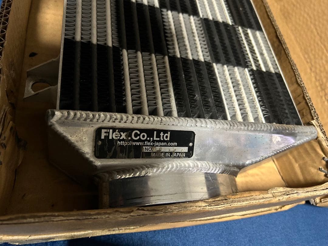 MINI R53 Flex フレックス　インタークーラー チェッカー柄　中古美品