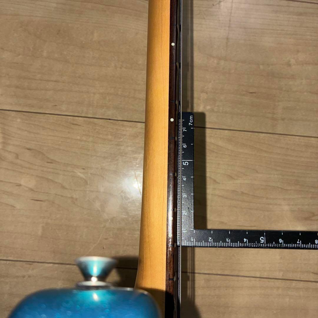 調整済み！弾きやすい！Bacchus 旧ロゴ　エレキギター　調整済み美品