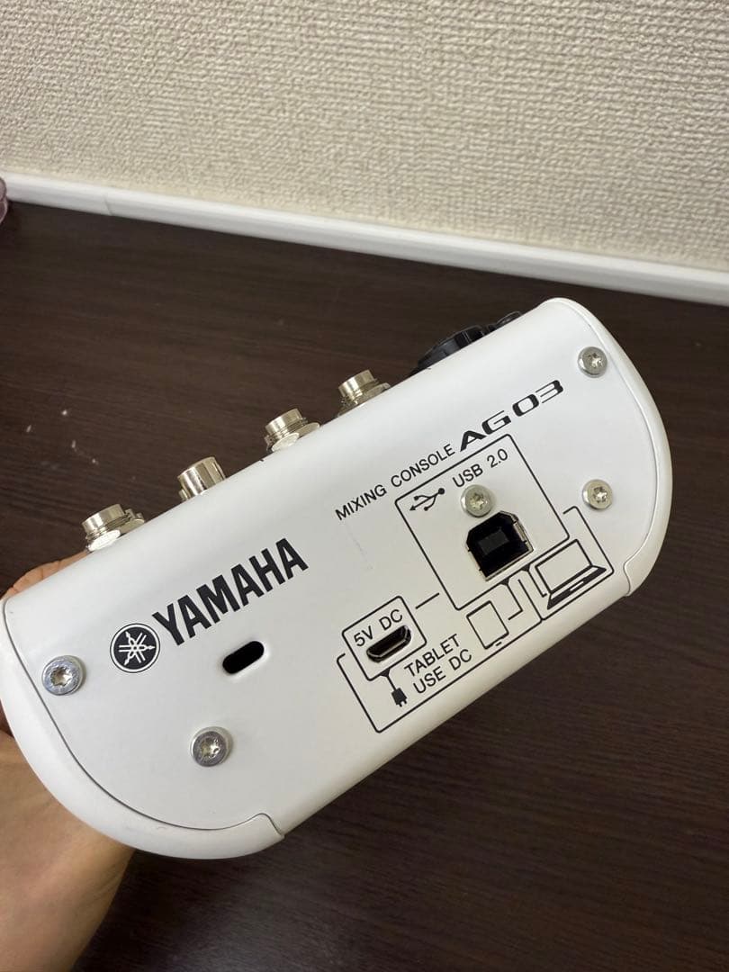 ［箱付き美品］YAMAHA AG03 ミキシングコンソール