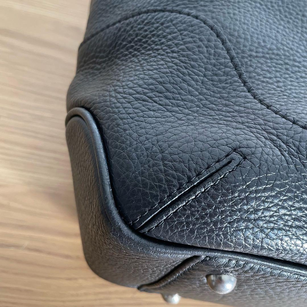 ペッレモルビダ ビジネスバッグ トートバッグ レザー ブラック系