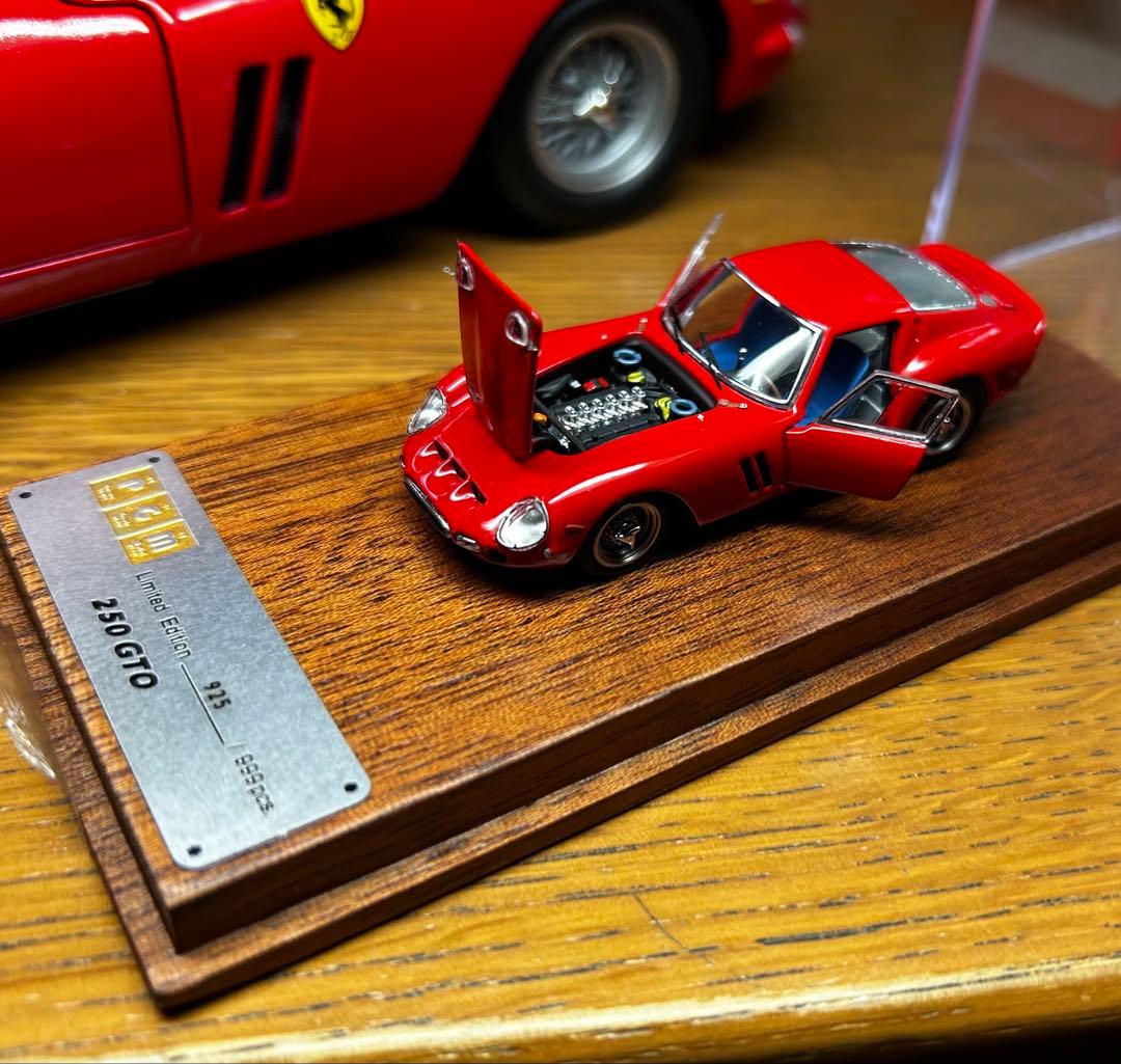PGM 1/64 フェラーリ Ferrari 250 GTO フェラーリ 赤