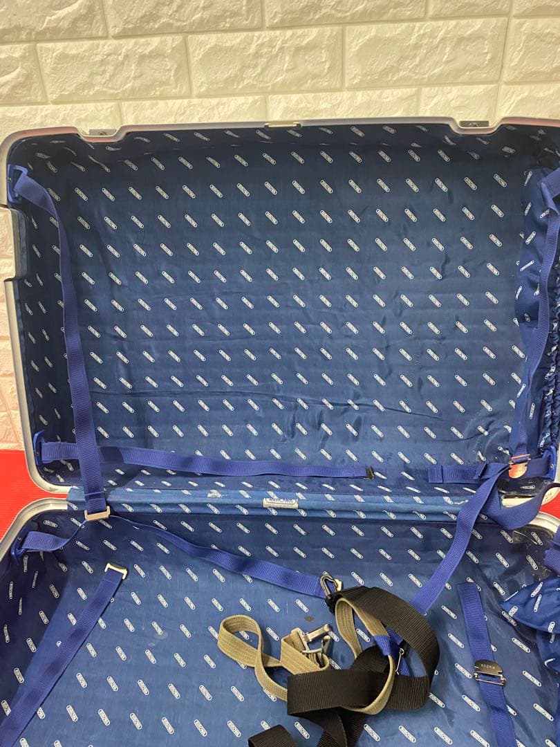 特殊ハンドル　ビンテージ　リモワ　Rimowa 2輪