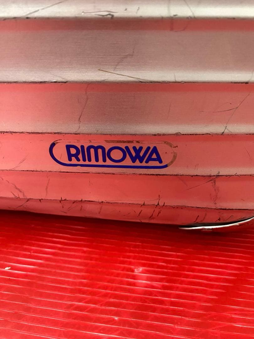 特殊ハンドル　ビンテージ　リモワ　Rimowa 2輪