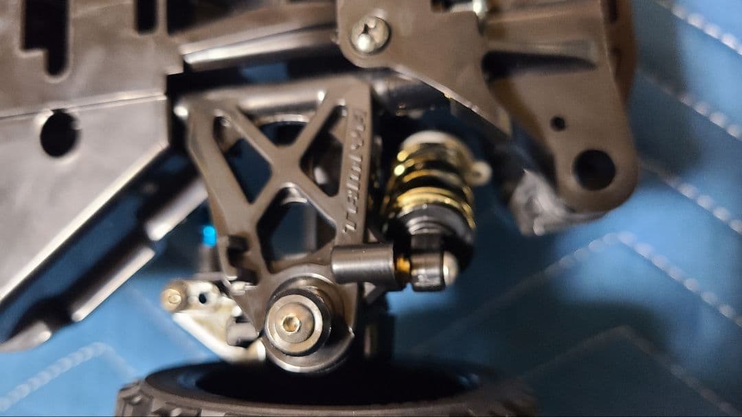 タミヤTT-02　走行メカ、タミヤプロポ2.4G