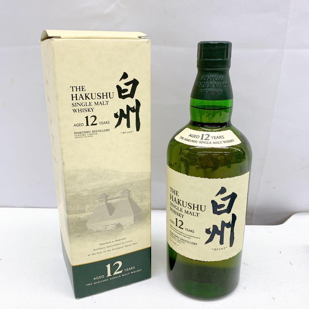 11AAM007 白州 12年 シングルモルトウイスキー 700ml
