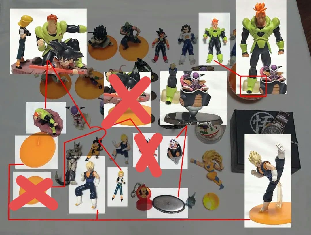 バラ売り相談可【ドラゴンボール】30点｜レア多数｜※欠品有｜ポージング・超造形魂