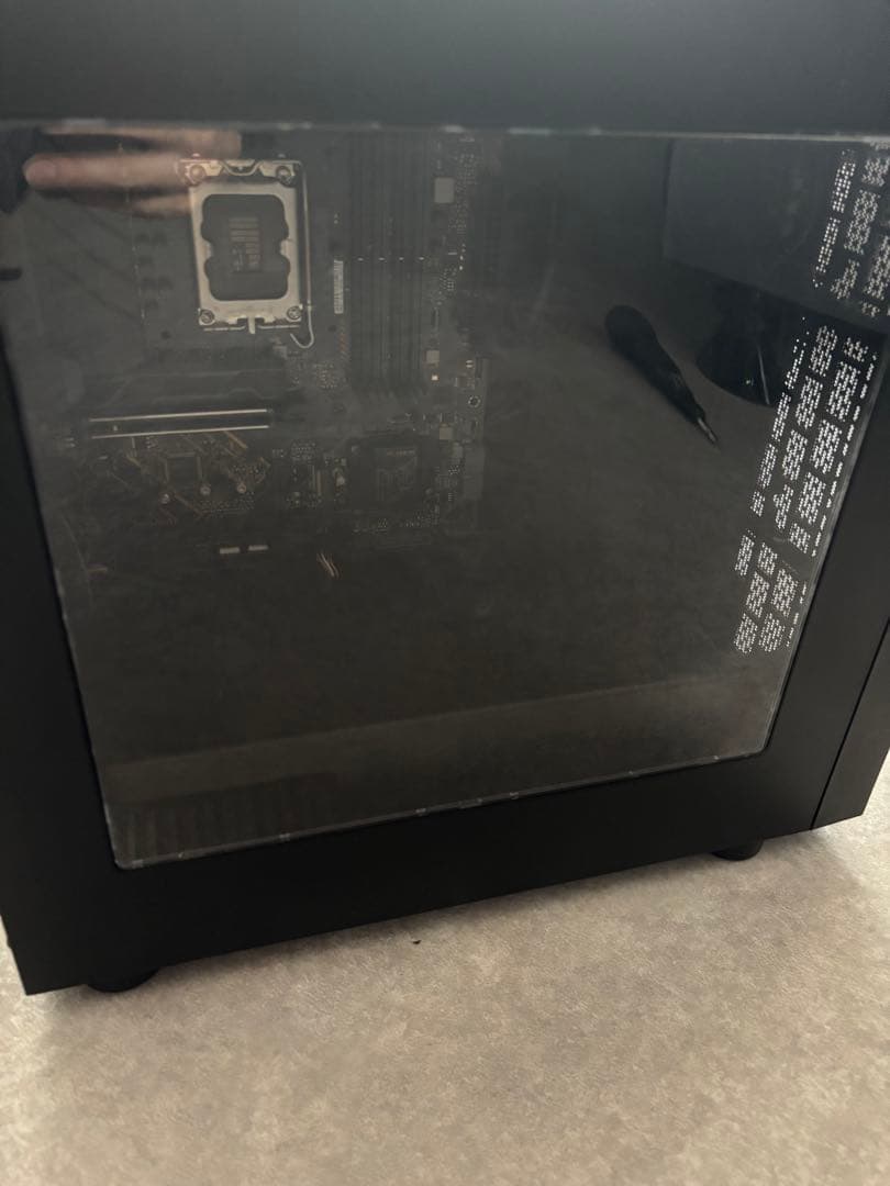 ASUS マザーボードb660m plus d4＋おまけPCケース