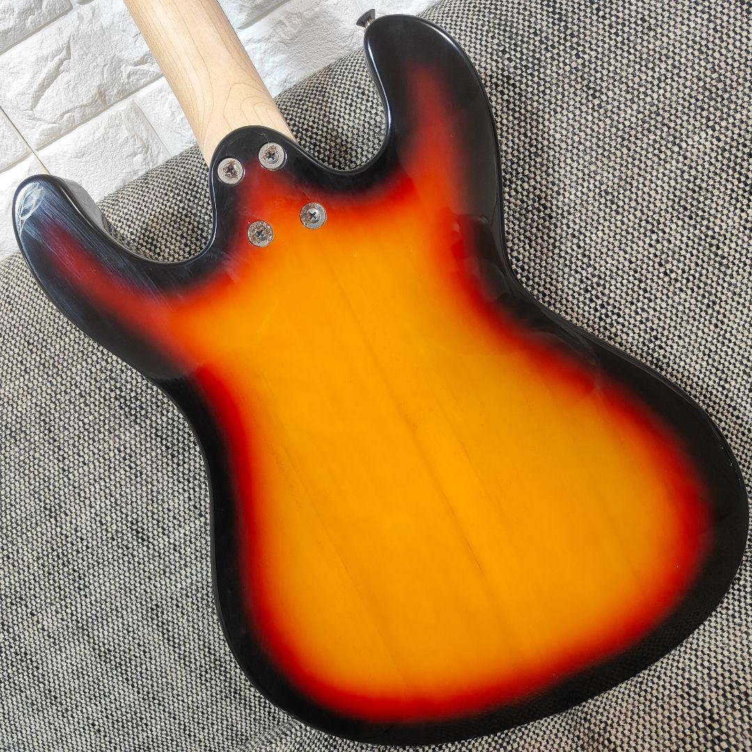 Aria モズライトモデル ギター DM-1 ケース付属 サンバースト