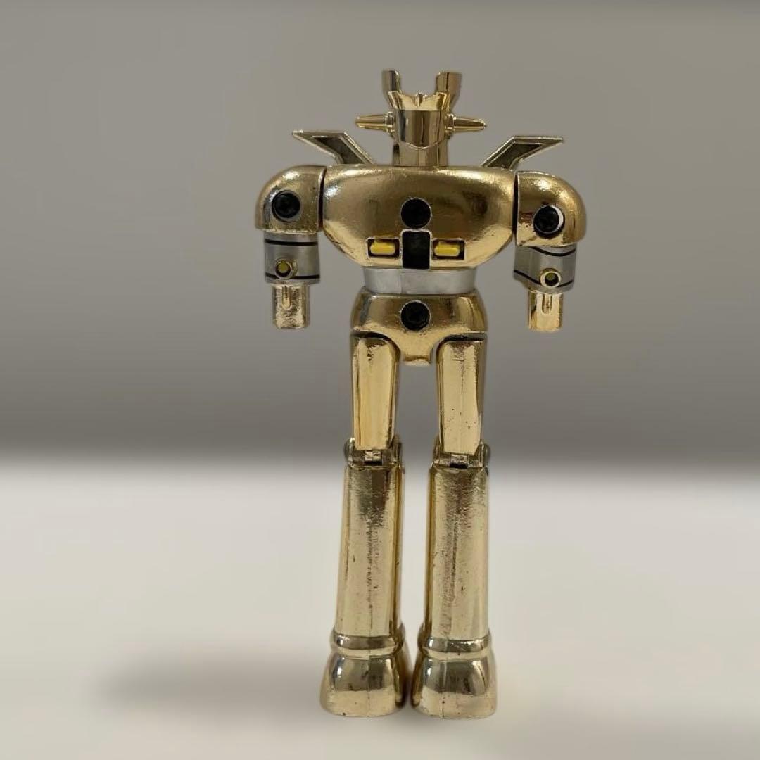 バンダイ ポピー マジンガーZ 超合金 GA-01 スペシャル限定版 ゴールド