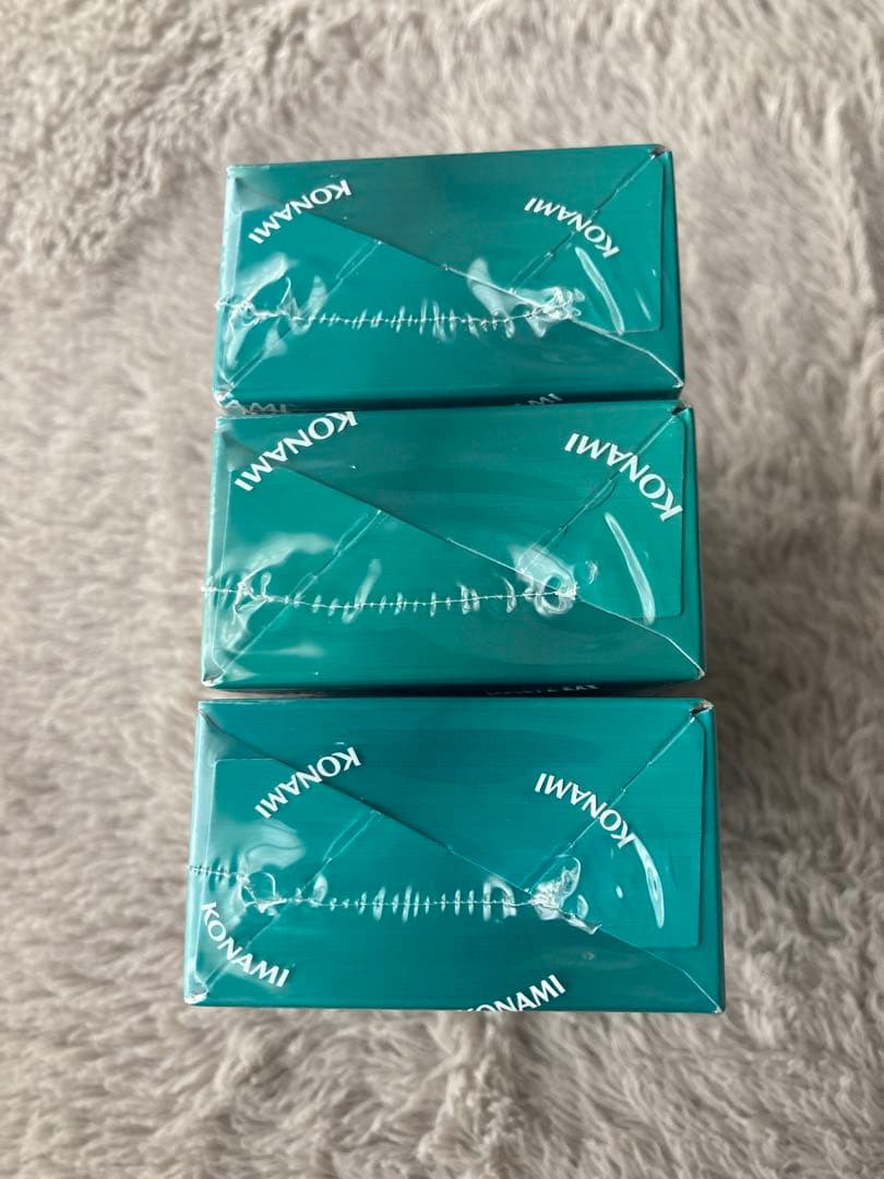 遊戯王　OCG　クロスオーバー・ブレイカーズ　新品未開封　シュリンク付　3box