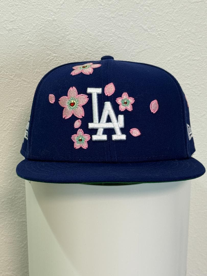 村上隆 x New Era 59Fifty LA Dodgers 桜 ニューエラ