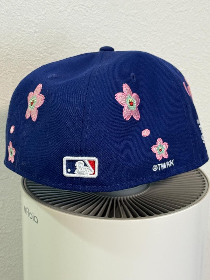 村上隆 x New Era 59Fifty LA Dodgers 桜 ニューエラ
