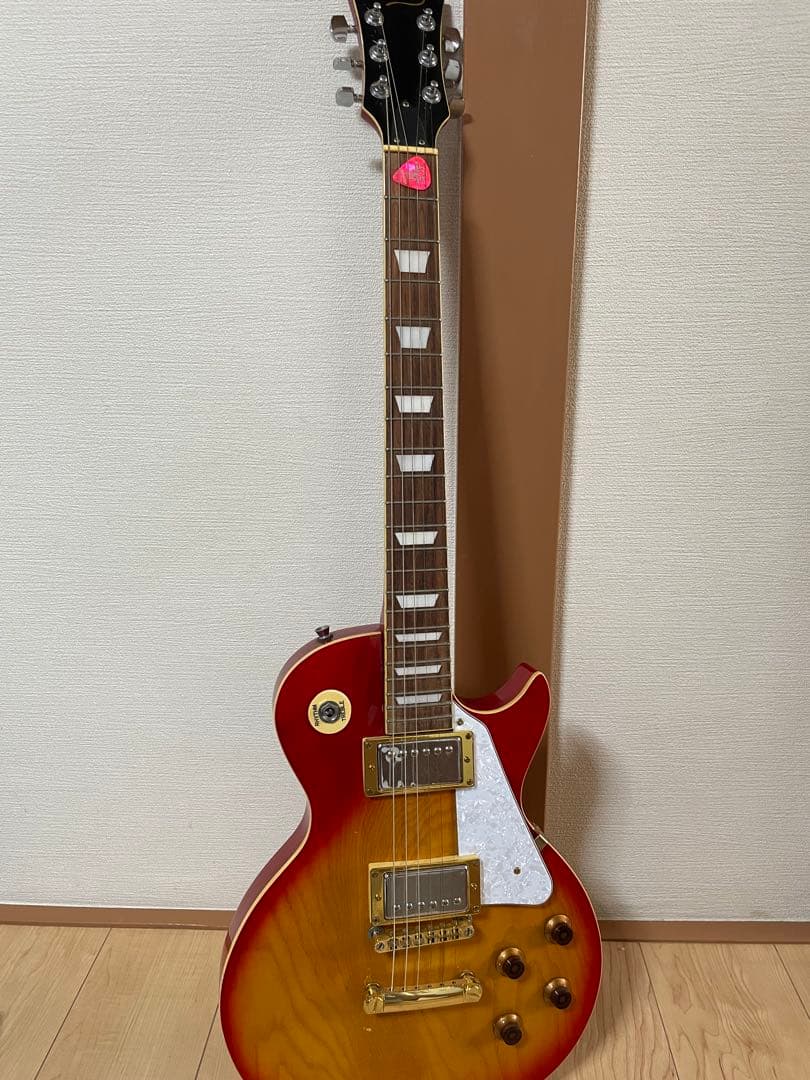 レスポールスタイル エレキギター バークレイ