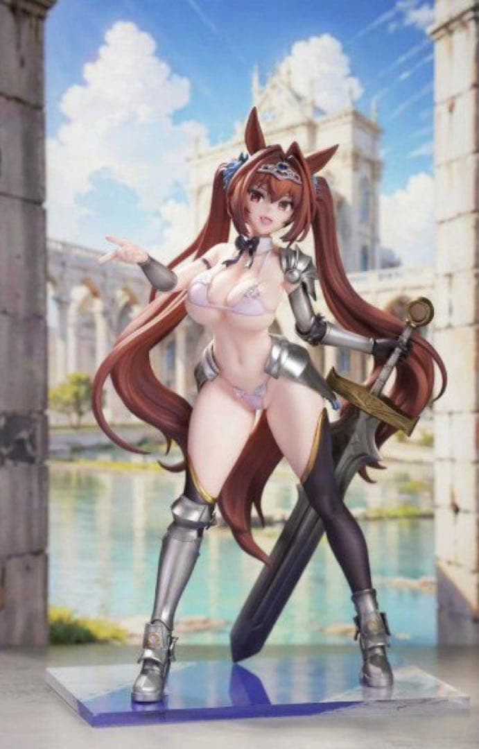 ウマ娘 ダイワスカーレット ガレージキット 塗装済完成品