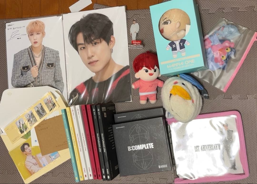 AB6IX グッズ　まとめ