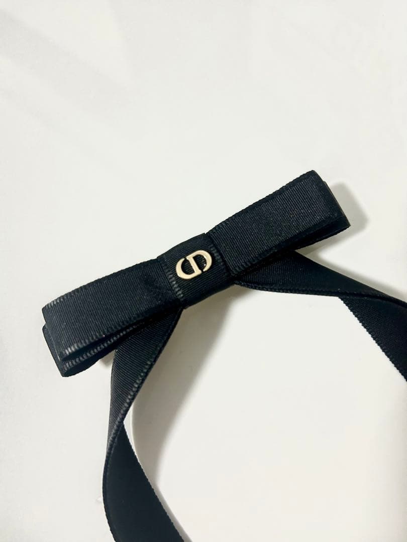 Dior Twist リボンバレッタ　ギフトボックス付き