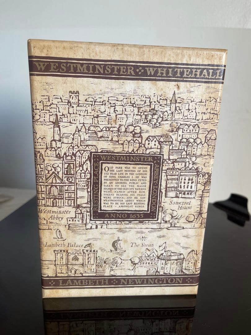 OLD PARR TRIBUTE 1635 陶器ボトル