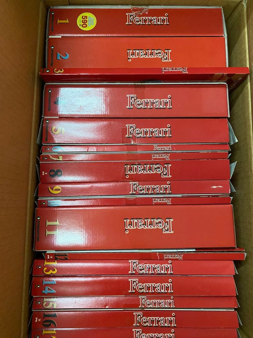 在庫一掃SALE‼️レア⭐️創刊フェラーリF2004 97巻　*1048