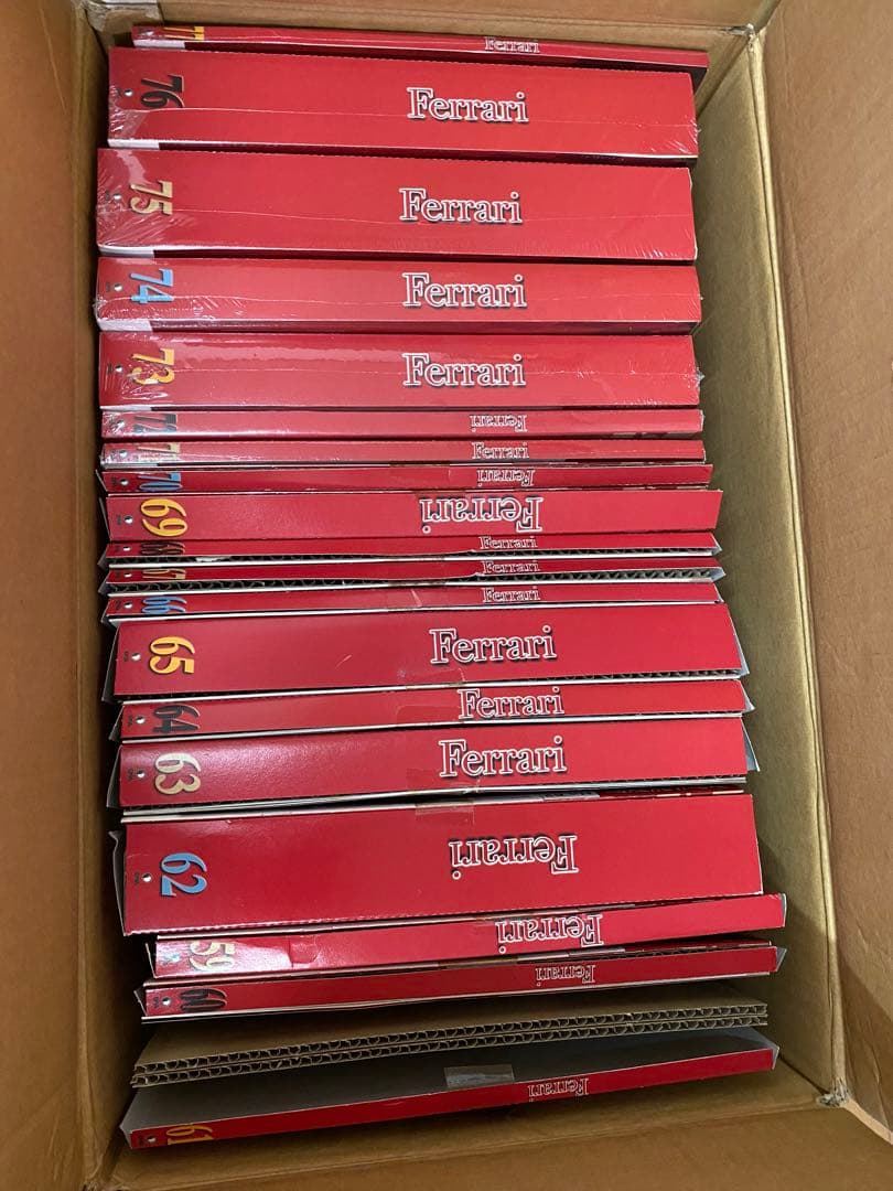 在庫一掃SALE‼️レア⭐️創刊フェラーリF2004 97巻　*1048