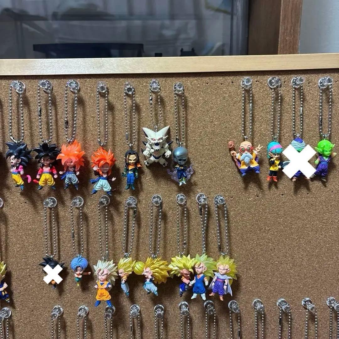 ドラゴンボール　UDM　ガチャ　キーホルダー　142個セット