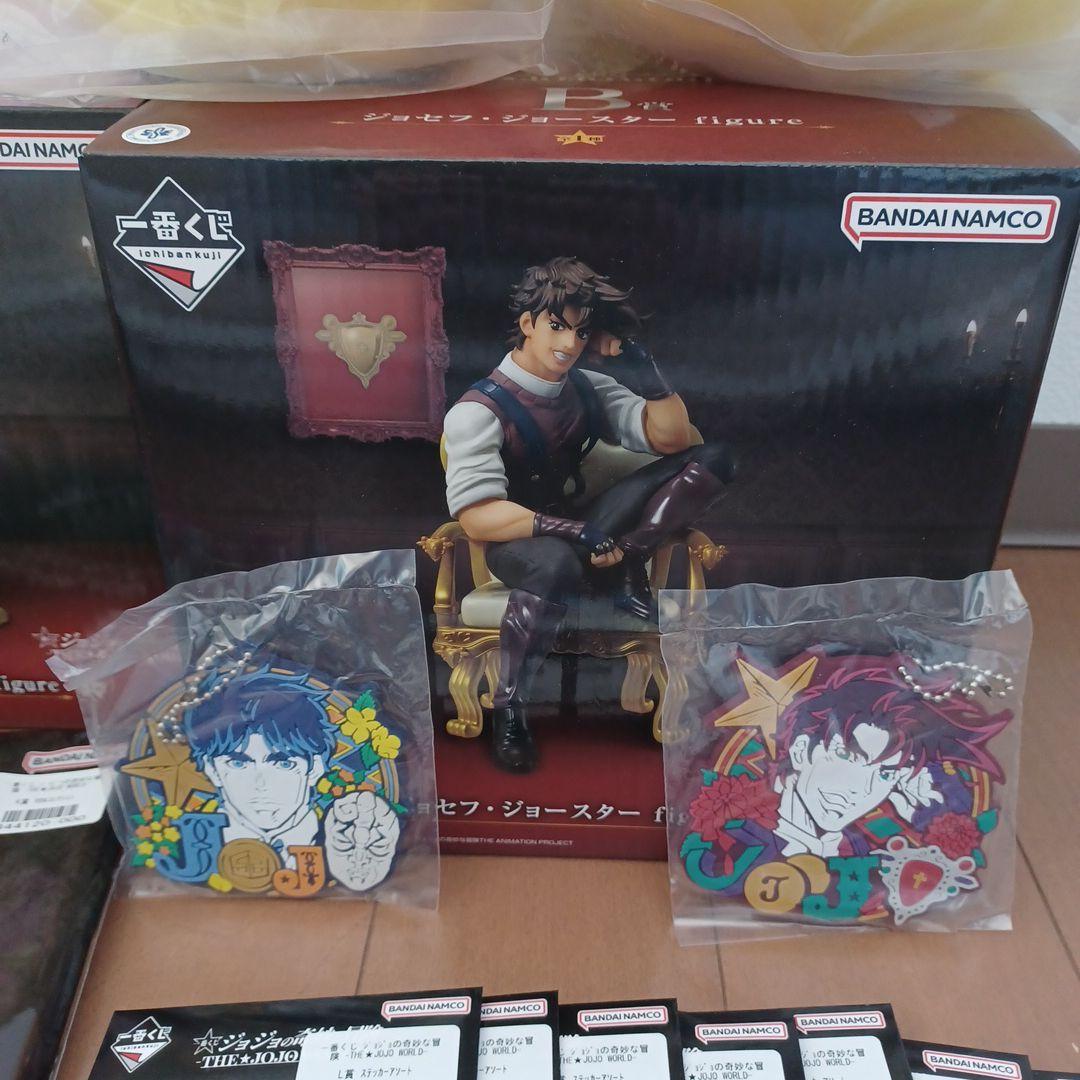 一番くじ ジョジョの奇妙な冒険 ジョナサン・ジョースター ジョルノ・ジョバァーナ