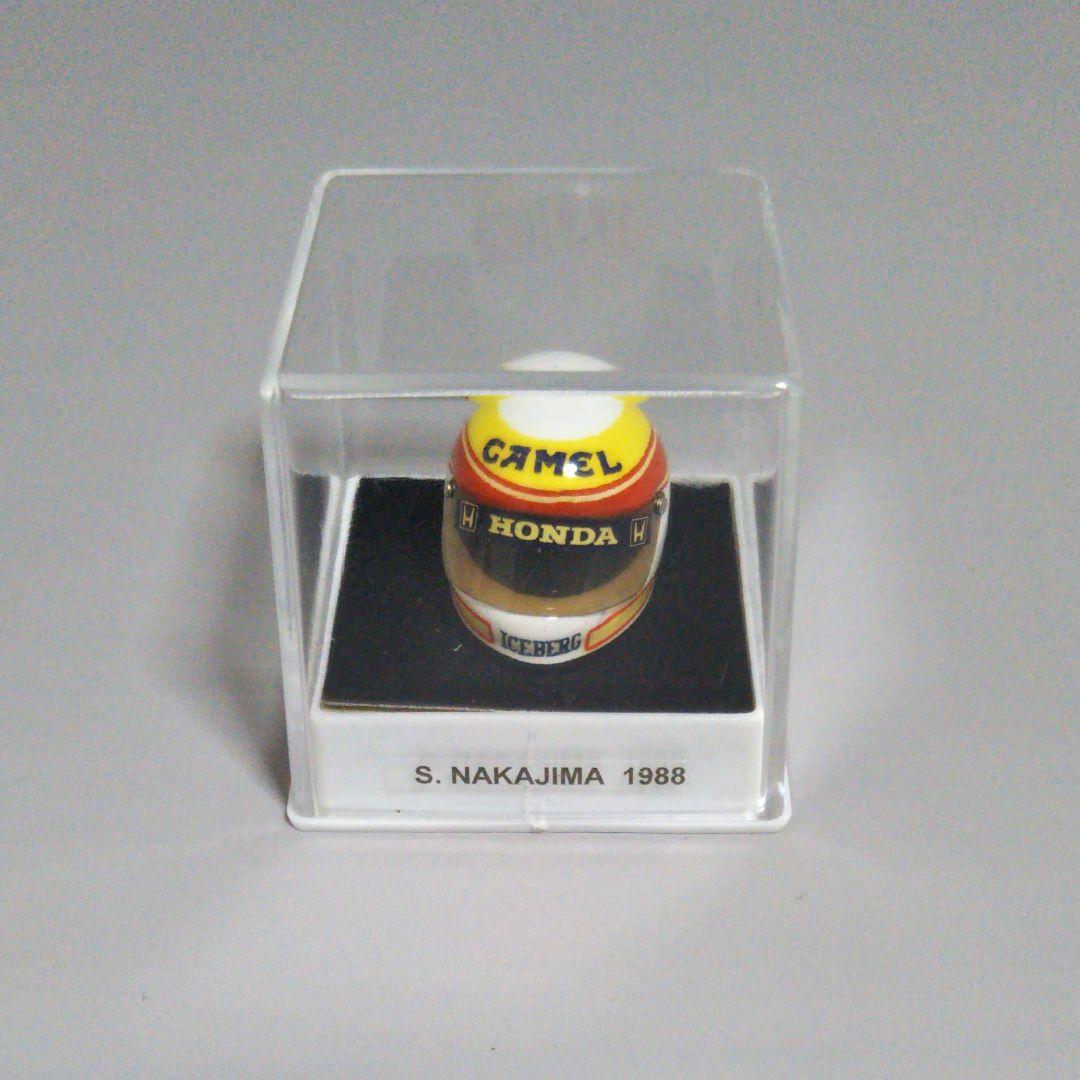 JFC F1 ヘルメット 中嶋悟 1988 1/12