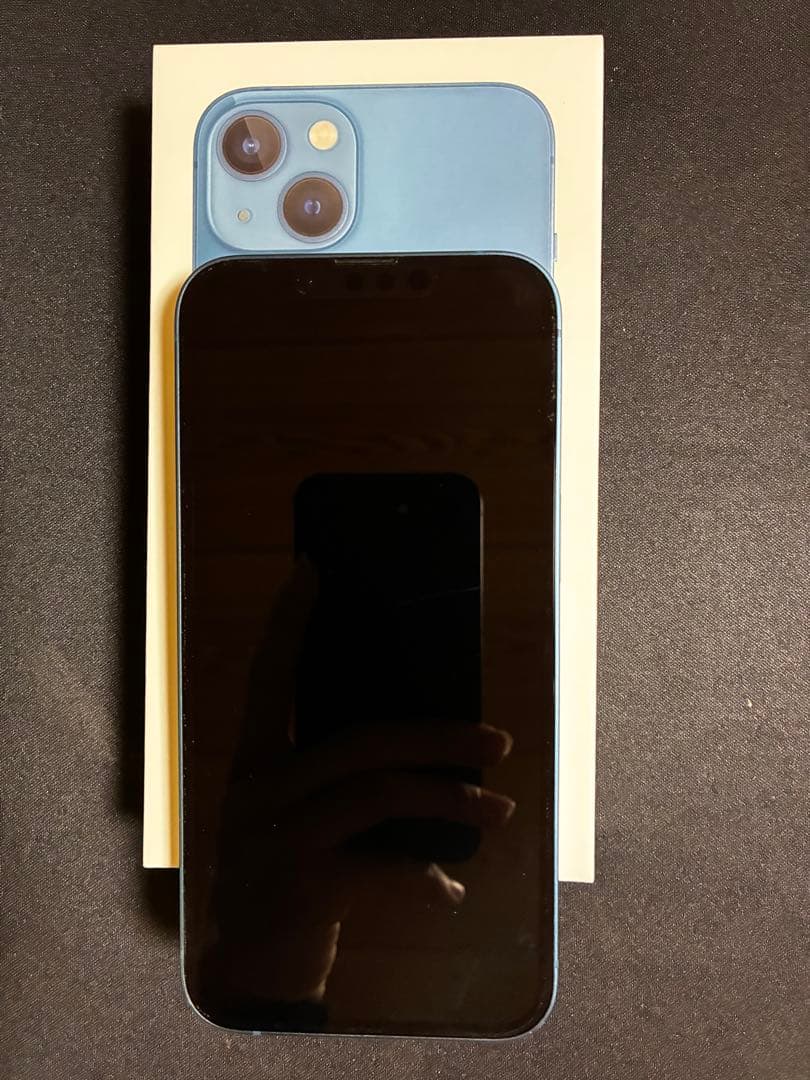 Apple iPhone 13 ブルー　128GB 本体