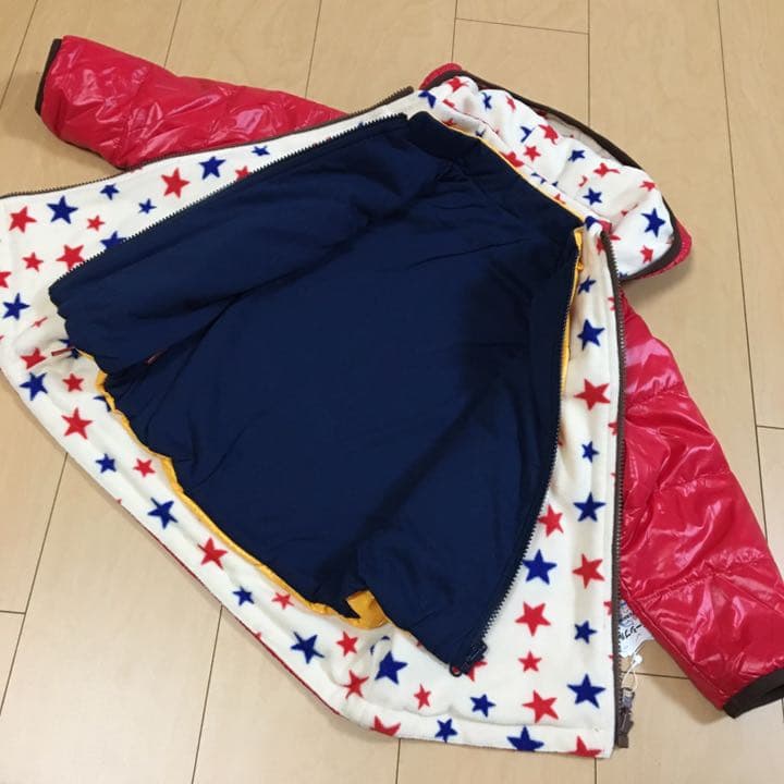 新品未使用☆ミキハウス　コート　100