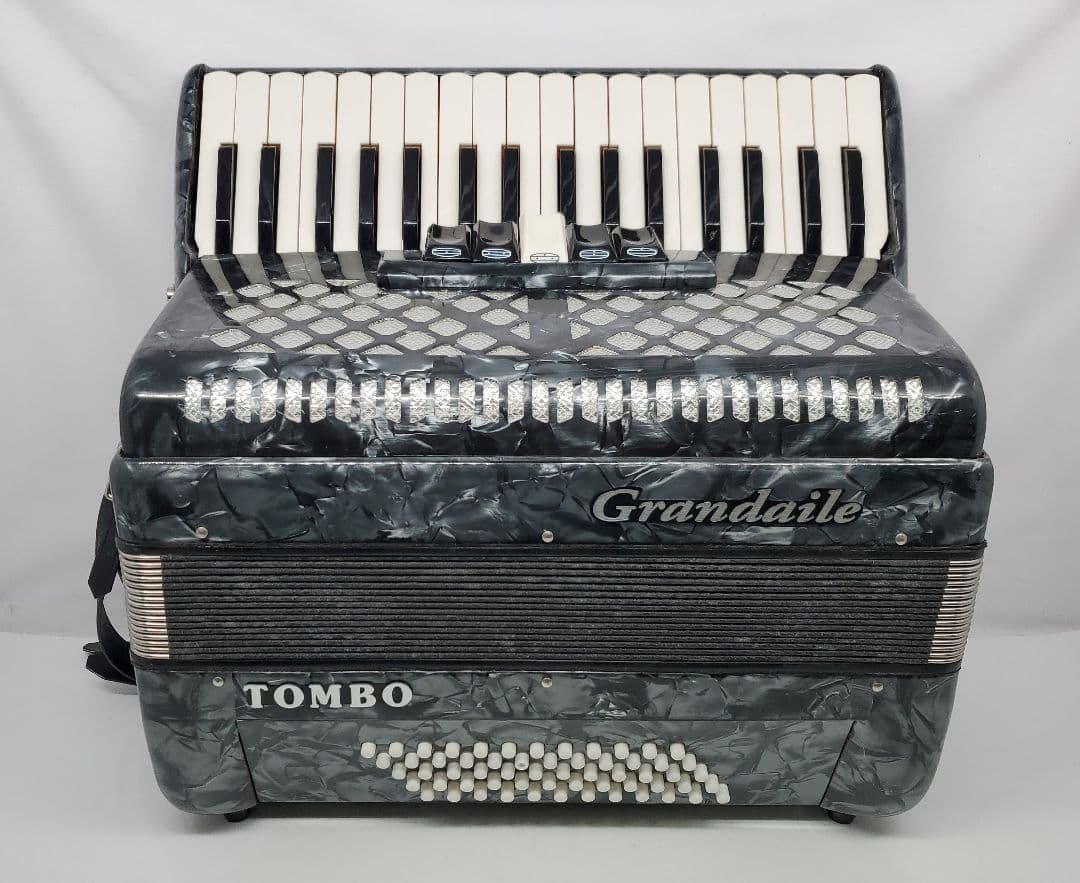 TOMBO Grandaile GT-60 アコーディオンケース付