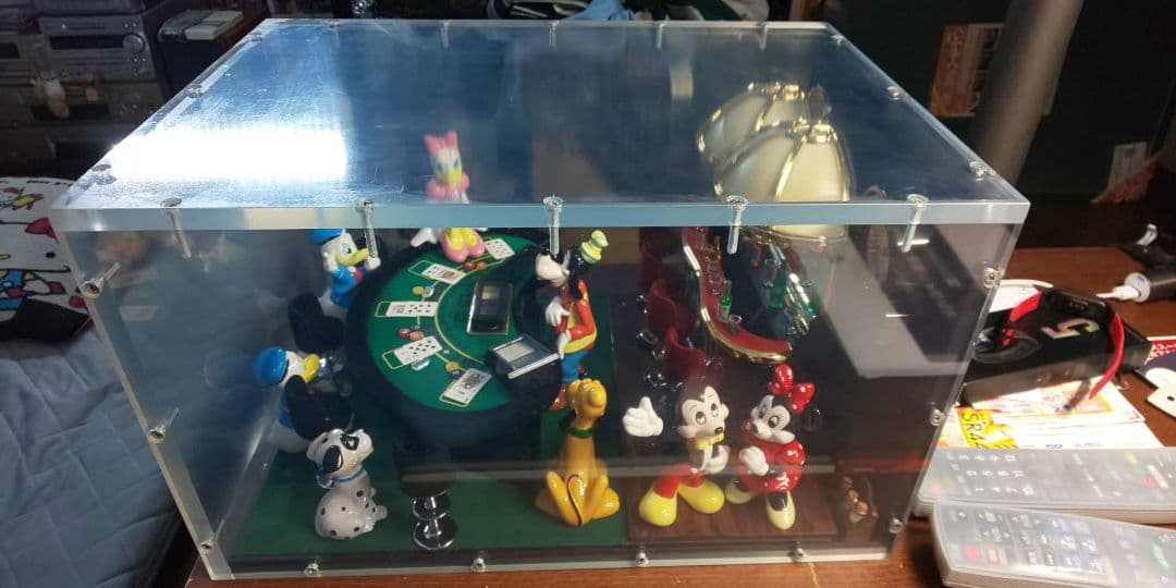 【希少品】ディズニーキャラクターのジオラマセット