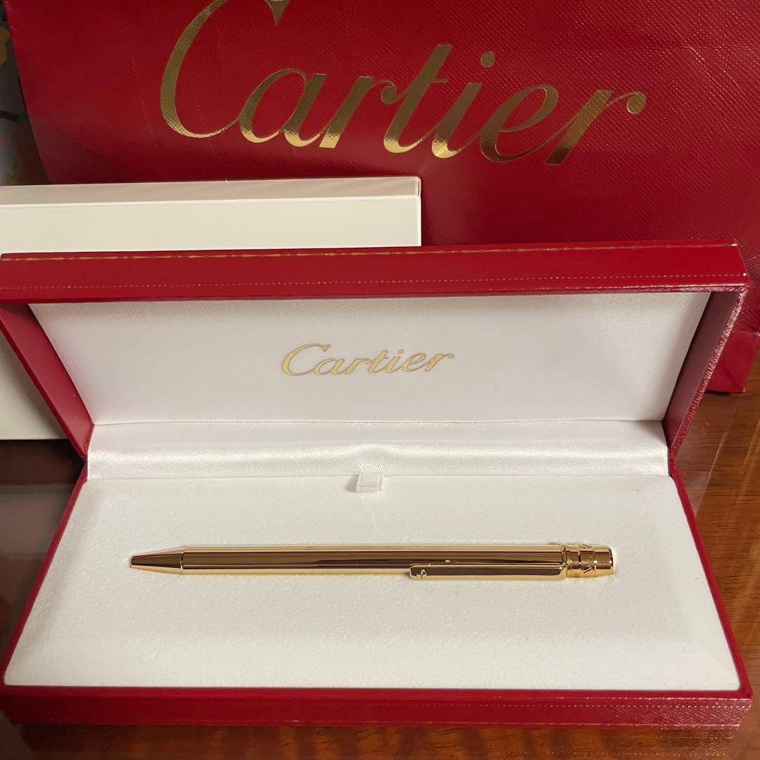 【新品/未使用】Cartier(カルティエ) ボールペン