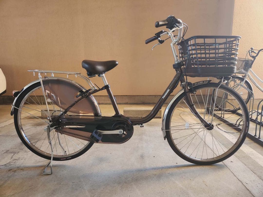 美品電動アシスト自転車 パナソニック２０２５年モデル